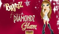 Play Bratz diamondz glam