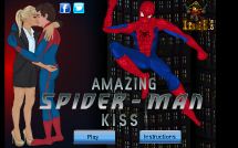 Play Le baiser de spiderman