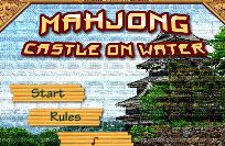 Play Mahjong castle on water