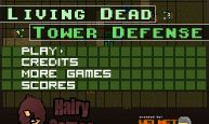 Play Living dead tower defense