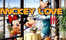 Play Objets caches mickey est amoureux