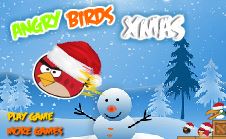 Play Angry birds xmas