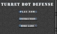 Play Turret bot defense