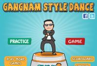 Play Gangnam style dance