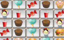 Jugar a Match the delicacies