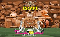 Play Skull cave escape