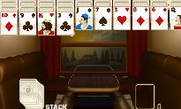 Play Train voyage solitaire