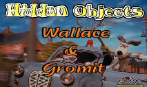 Play Objets caches wallace et gromit