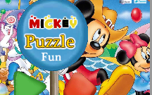 Play Mickey puzzle fun