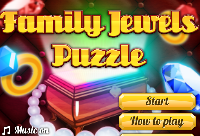 Play Family jewels puzzle