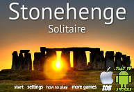 Play Stonehenge solitaire