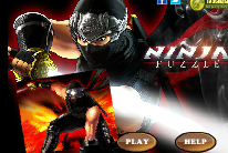 Play Ninja puzzle