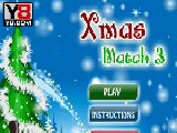 Play Xmas match 3