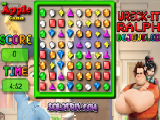 Play Bejeweled wreck it ralph