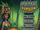 Play Mayan bubbles