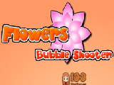 Play Flowers bubble shooter
