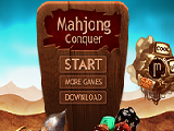Play Mahjong conquer