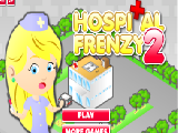 Play Hospital frenzy 2