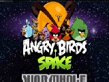 Play Angry birds wormhole