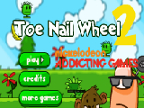 Play Toe nail wheel 2