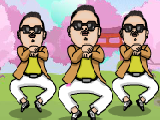 Play Gangnam ta ta ta 3
