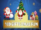 Play 100 gifts xmas fun
