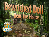 Play Bewitched doll near the house