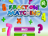 Play Fraction matching