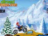 Play Mario winter trail 2