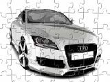 Play Audi super car puzzle