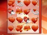 Play Valentine hearts pair match