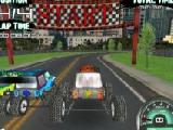 Play 3d urban monster truck