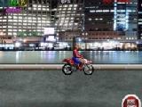 Play Spiderman biker