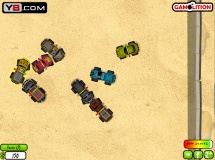Play Monster truck survival