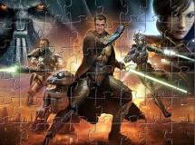 Play Star wars puzzle