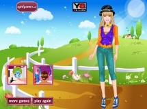 Play Barbie spring break