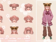 Play Miho dress up