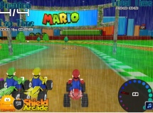 Play Mario rain race 2