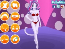 Play Trendy catrina demew dressup