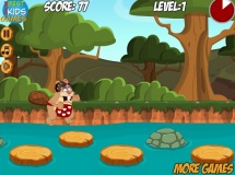 Play Beaver trouble typing