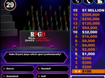 Play Who will be a millionaire