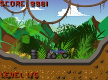 Play Zombie truck driving