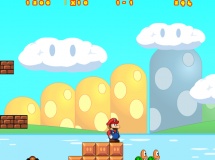Play Mario mushroom adventure 2