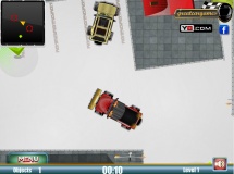 Play Snowplow parking mania