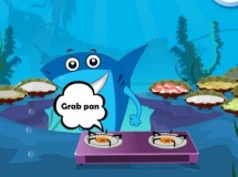 Play Baby shark sushi