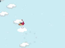 Play Angry birds jumping