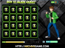 Play Ben 10 alien quest