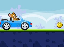 Play Jerry car stunt