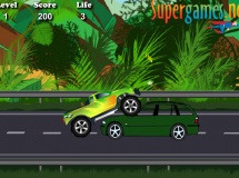 Play Monster truck obstacles 2