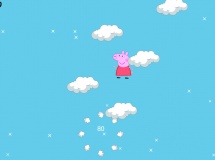 Play Peppa pig jumping